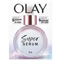 Kruidvat Olay Super Serum aanbieding