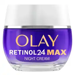 Kruidvat Olay Retinol24 MAX Hydraterende Nachtcrème aanbieding