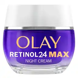 Kruidvat Olay Retinol24 MAX Hydraterende Nachtcrème aanbieding
