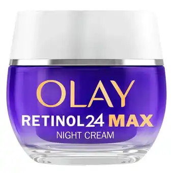 Kruidvat Olay Retinol24 MAX Hydraterende Nachtcrème aanbieding