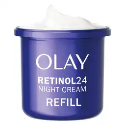 Kruidvat Olay POP Retinol24 Nachtcrème Navulling aanbieding