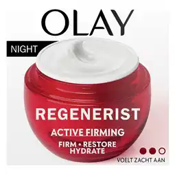 Kruidvat Olay Regenerist Nachtcrème aanbieding