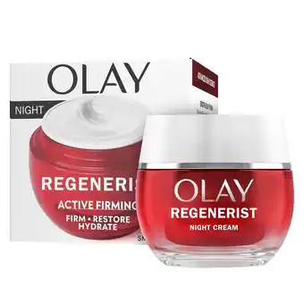 Kruidvat Olay Regenerist Nachtcrème aanbieding