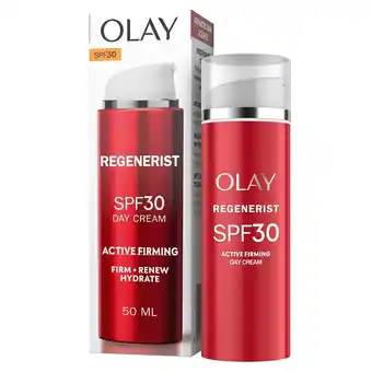 Kruidvat Olay Regenerist SPF30 Dagcrème aanbieding