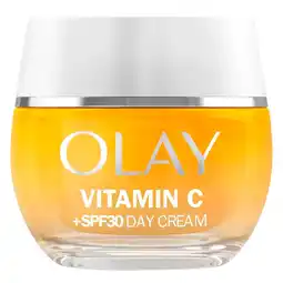 Kruidvat Olay Vitamine C Hydra Glow SPF30 Hydraterende Dagcrème aanbieding