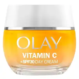 Kruidvat Olay Vitamine C Hydra Glow SPF30 Hydraterende Dagcrème aanbieding