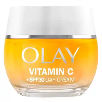 Kruidvat Olay Vitamine C Hydra Glow SPF30 Hydraterende Dagcrème aanbieding