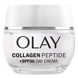 Kruidvat Olay Collagen Peptide SPF30 Hydraterende Dagcrème aanbieding