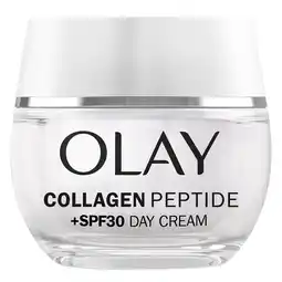 Kruidvat Olay Collagen Peptide SPF30 Hydraterende Dagcrème aanbieding