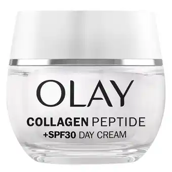 Kruidvat Olay Collagen Peptide SPF30 Hydraterende Dagcrème aanbieding