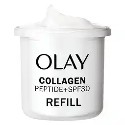 Kruidvat Olay POP Collagen Peptide SPF30 Dagcrème Navulling aanbieding