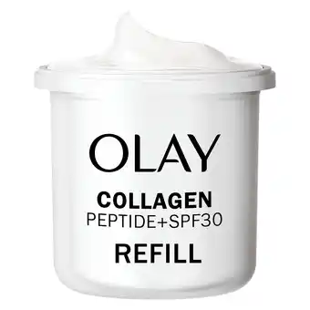 Kruidvat Olay POP Collagen Peptide SPF30 Dagcrème Navulling aanbieding