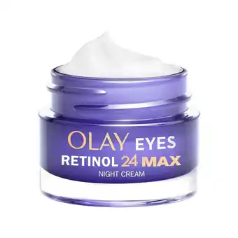 Kruidvat Olay Retinol24 Max Nachtoogcrème aanbieding