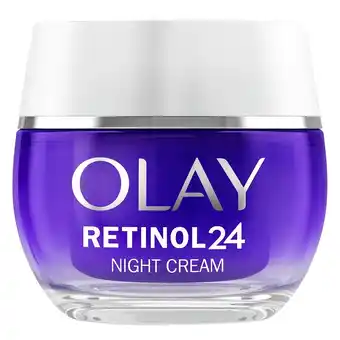 Kruidvat Olay Retinol24 Hydraterende Nachtcrème aanbieding