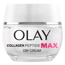 Kruidvat Olay Collage Peptide MAX Hydraterende Dagcrème aanbieding