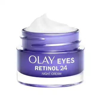 Kruidvat Olay Eyes Retinol24 Oogcrème voor de Nacht aanbieding