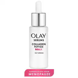 Kruidvat Olay Collagen Peptide MAX* Serum aanbieding