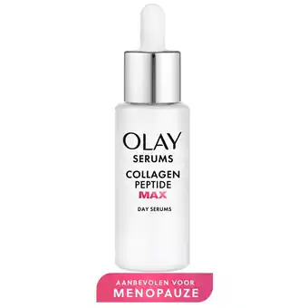 Kruidvat Olay Collagen Peptide MAX* Serum aanbieding