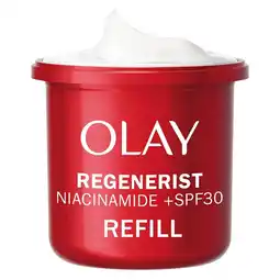 Kruidvat Olay POP Regenerist Niacinamide SPF30 Dagcrème Navulling aanbieding