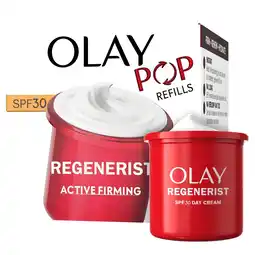 Kruidvat Olay Regenerist SPF30 Dagcrème Navulling aanbieding