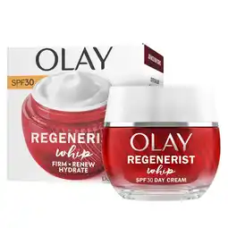 Kruidvat Olay Regenerist Whip SPF30 Dagcrème aanbieding