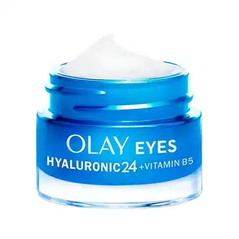 Kruidvat Olay Hyaluronic24 + Vitamin B5 Oogcontourgel aanbieding