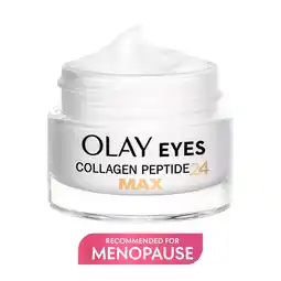 Kruidvat Olay Eyes Collageenpeptide 24 Max Oogcrème aanbieding