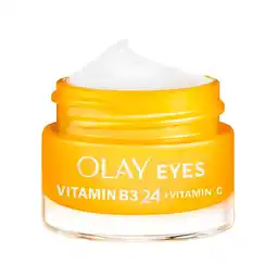 Kruidvat Olay Vitamine B3 24 + Vitamin C Oogcrème aanbieding