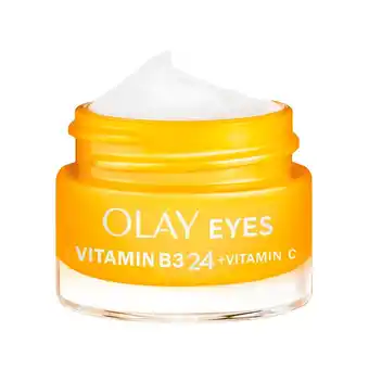 Kruidvat Olay Vitamine B3 24 + Vitamin C Oogcrème aanbieding