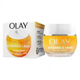 Kruidvat Olay Vitamine C + Aha24 Dagcrème aanbieding