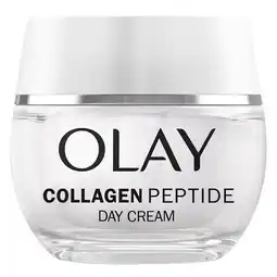 Kruidvat Olay Collagen Peptide Hydraterende Dagcrème aanbieding