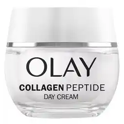 Kruidvat Olay Collagen Peptide Hydraterende Dagcrème aanbieding