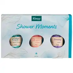 Kruidvat Kneipp Shower Moments Geschenkset aanbieding