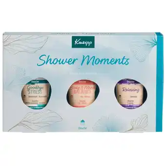 Kruidvat Kneipp Shower Moments Geschenkset aanbieding