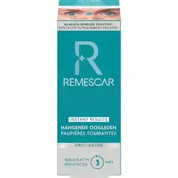 Kruidvat Remescar Hangende Oogleden Oogcrème aanbieding