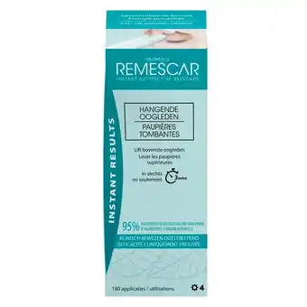 Kruidvat Remescar Hangende Oogleden Oogcrème aanbieding