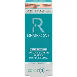 Kruidvat Remescar Wallen & Donkere Kringen Crème aanbieding