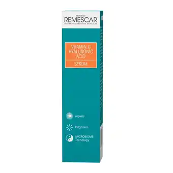 Kruidvat Remescar Vitamine C & Hyaluron Serum aanbieding