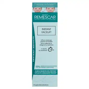 Kruidvat Remescar Instant Facelift Cream aanbieding