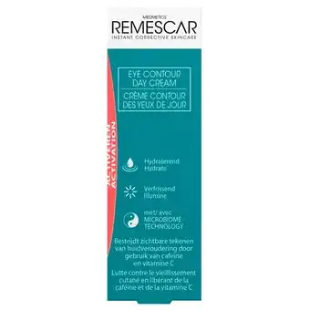 Kruidvat Remescar Oogcontour Dagcrème aanbieding