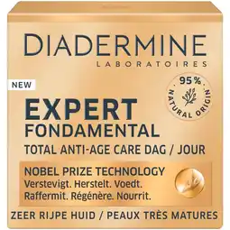 Kruidvat Diadermine Expert Fondamental Dagcrème aanbieding