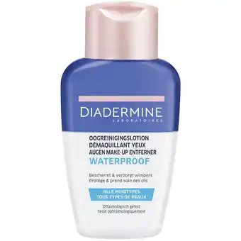 Kruidvat Diadermine Bi-Phase Express Oogreinigingslotion aanbieding