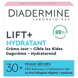 Kruidvat Diadermine Lift+ Hydratant Dagcrème aanbieding