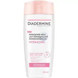 Kruidvat Diadermine Reinigingsmelk aanbieding