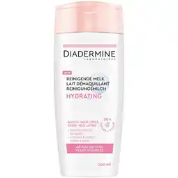 Kruidvat Diadermine Reinigingsmelk aanbieding