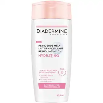 Kruidvat Diadermine Reinigingsmelk aanbieding