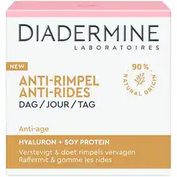 Kruidvat Diadermine Anti-Rimpel Dagcrème aanbieding