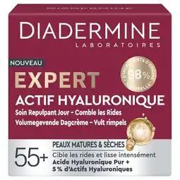 Kruidvat Diadermine Expert Hyaluron Actif Dagcréme aanbieding