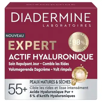 Kruidvat Diadermine Expert Hyaluron Actif Dagcréme aanbieding