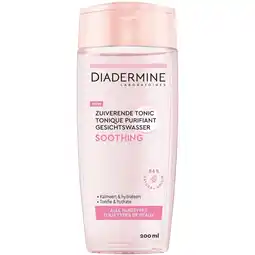 Kruidvat Diadermine Zuiverende Tonic aanbieding